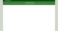 Desktop Screenshot of floraviva.org