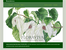 Tablet Screenshot of floraviva.org